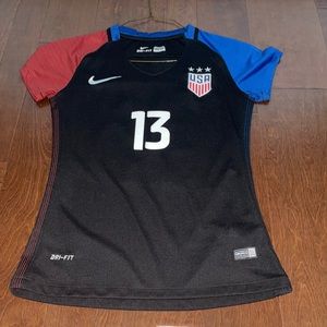 Alex Morgan Soccer Jersey